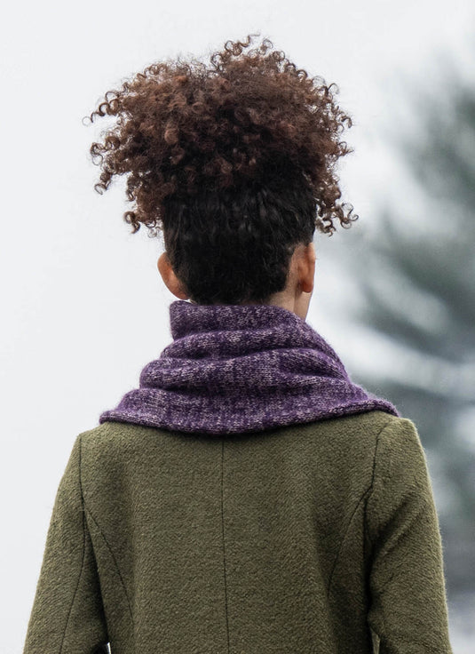 BSF-202437|Blue Sky Fibers Orion Cowl Pattern, Free PDF Pattern