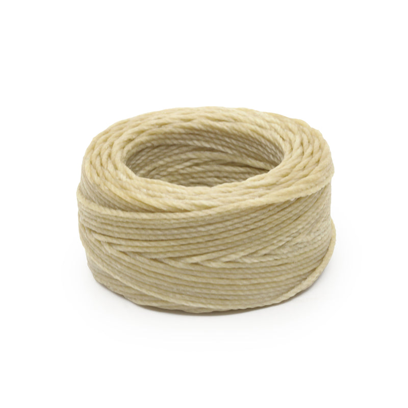 Load image into Gallery viewer, 9043|Dritz Waxed Button Thread, Natural, 20 yd