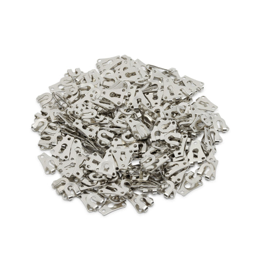 713200| White Steel Pant Hook