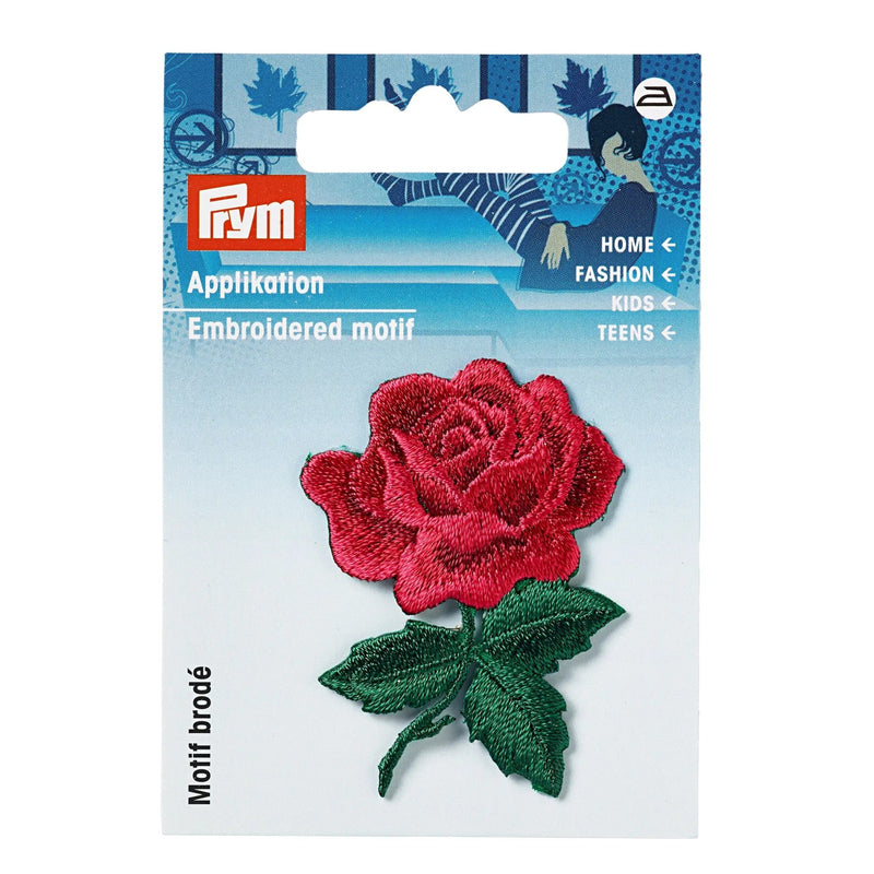 Load image into Gallery viewer, 926186|Prym Applique, Rose, 1 pc