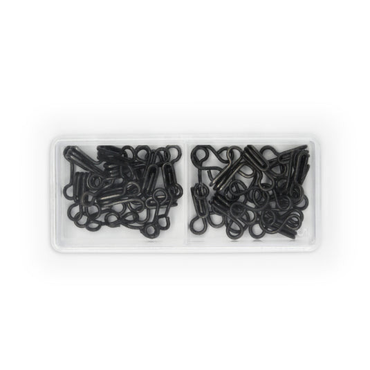 90-2-1|Dritz Hooks & Eyes, 14 pc, Black, Size 2