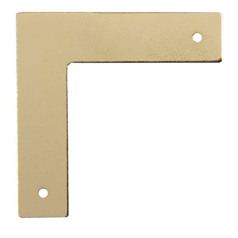 Load image into Gallery viewer, 44788-35|Dritz Smooth Campaign Hardware Corners, Small, Brass, 4 pc
