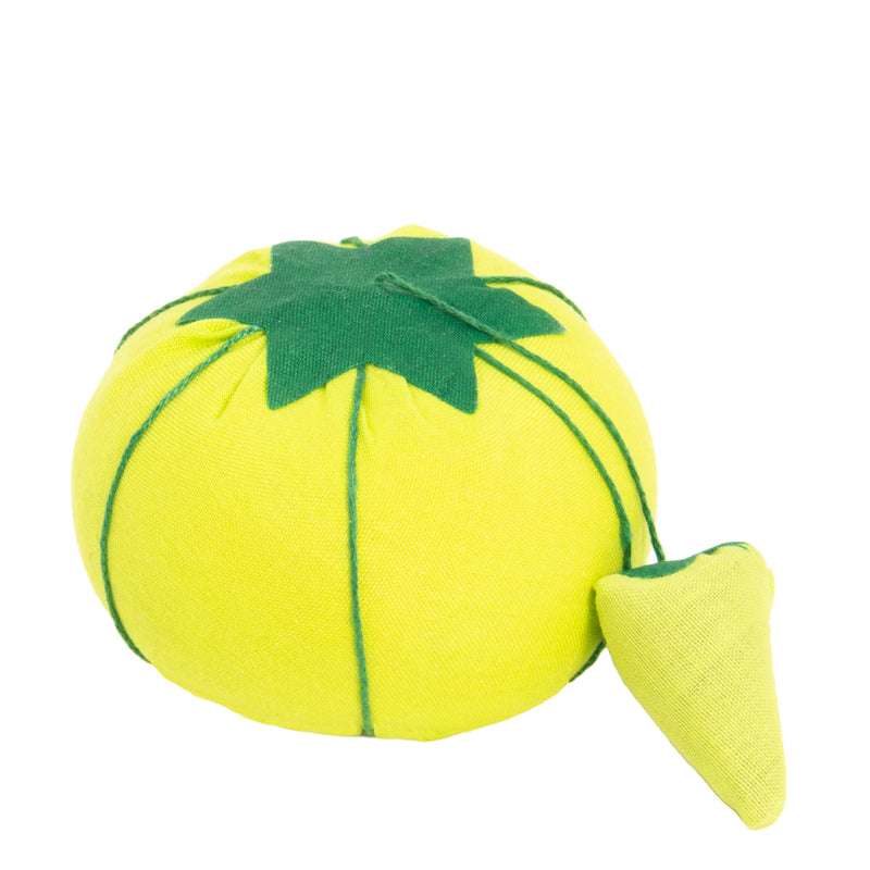 Load image into Gallery viewer, 27520|Dritz Sew 101 Tomato Pin Cushion with Strawberry Emery, 2-3/4", Assorted Colors