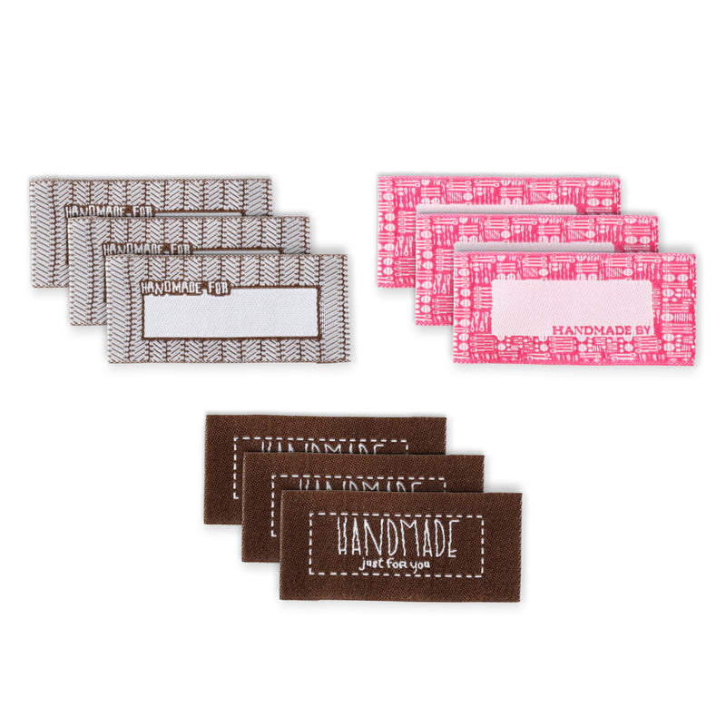 Load image into Gallery viewer, 3242|Dritz Sew-on Woven Quilt Labels, Assorted, 9 pc