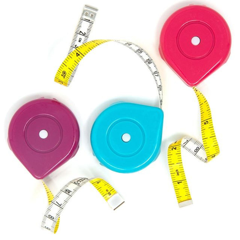 Load image into Gallery viewer, 943|Dritz 60-Inch Retractable Tape Measure, Assorted Colors