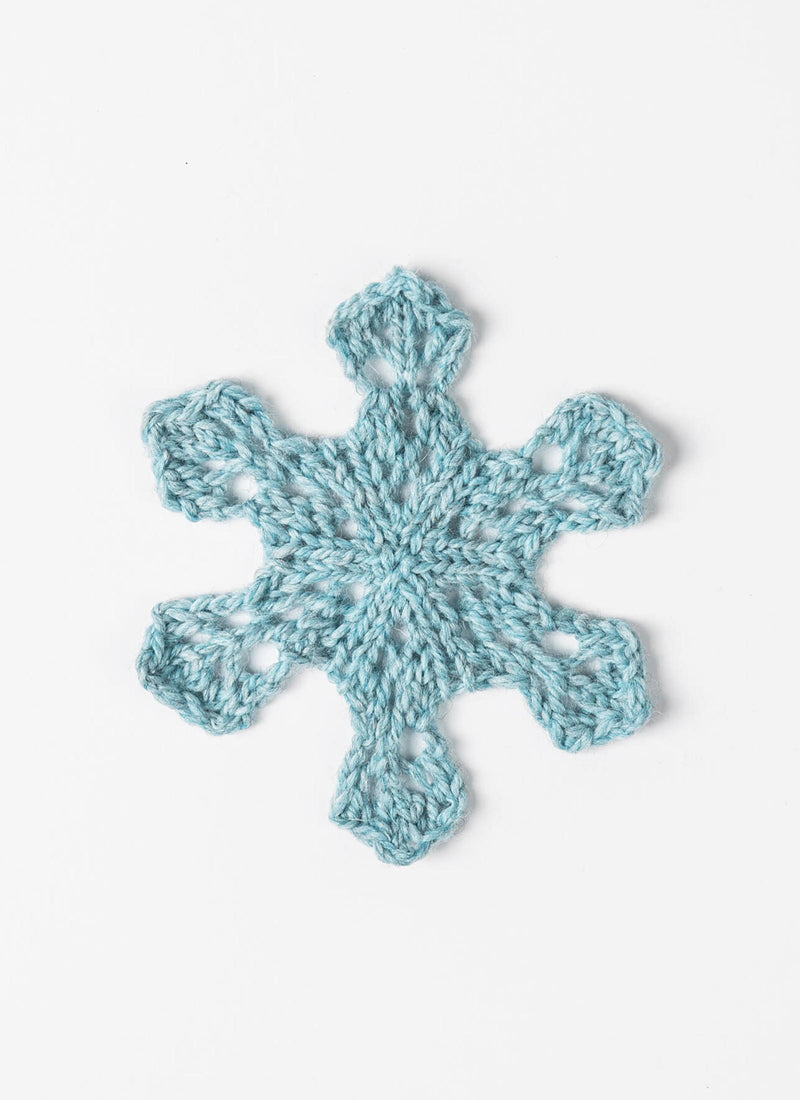 Load image into Gallery viewer, BSF-202349|Blue Sky Fibers Holiday Frost Snowflake Pattern, Free PDF Pattern