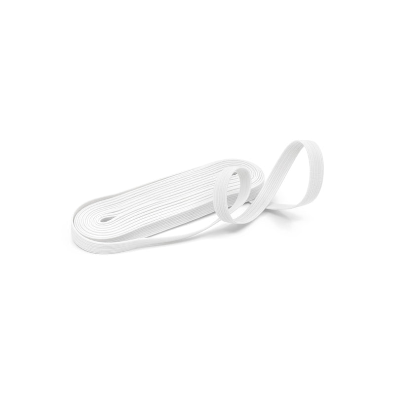 Chargez l'image dans la visionneuse de la galerie, 9337W|Dritz 1/4" Soft Stretch Elastic, White, 3 yd