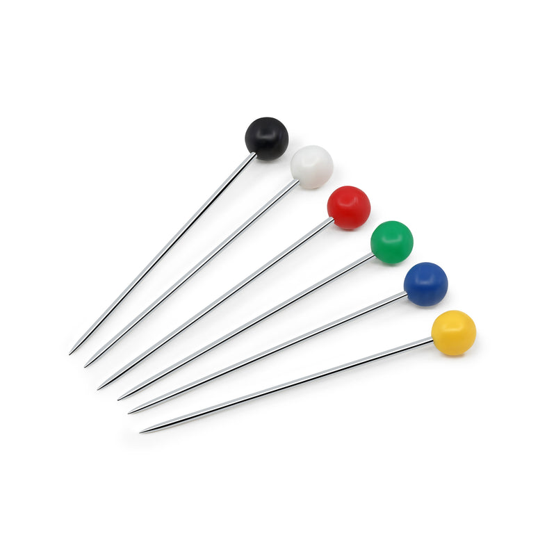 Chargez l'image dans la visionneuse de la galerie, 44|Dritz 1-1/4" Color Ball Pins, Assorted, 100 pc