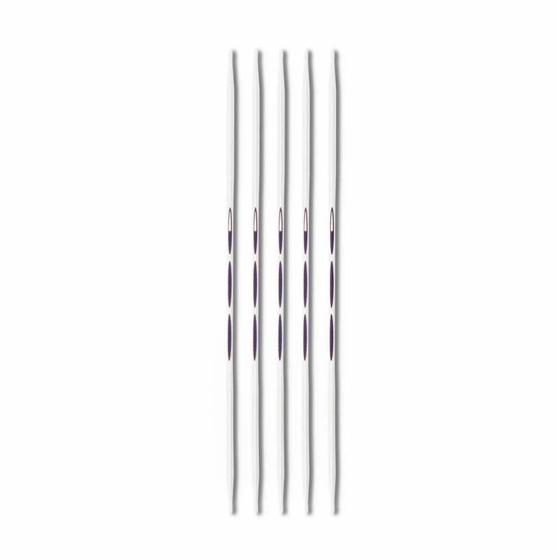 Cargue la imagen en el visor de la galería, 194151|Prym 6" Ergonomic Double Point Knitting Needles, US 2 (3mm)