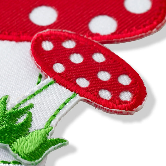 924214|Prym Applique, Mushrooms, 2 pc
