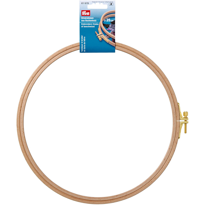 Load image into Gallery viewer, 611679|Prym Embroidery Frame, Beechwood, 25cm