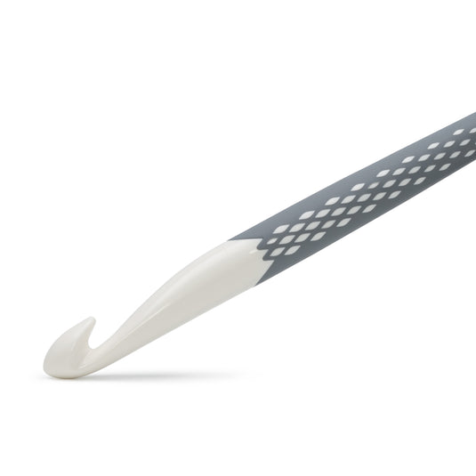 57210|Prym Ergonomic Crochet Hook, US P (15mm)