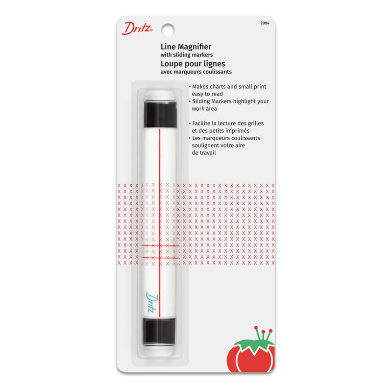 Load image into Gallery viewer, 2004|Dritz Line Magnifier with Sliding Markers