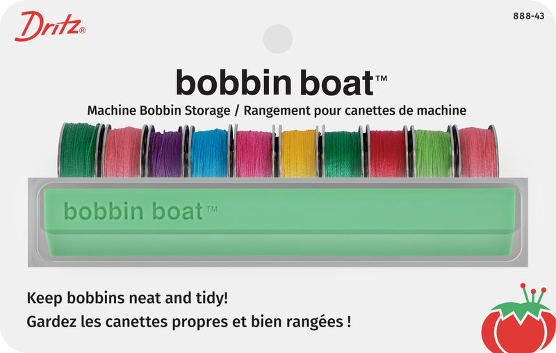 Chargez l'image dans la visionneuse de la galerie, 888-43|Dritz Bobbin Boat, Green