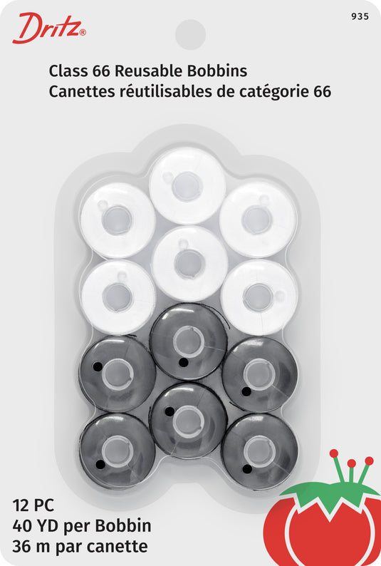 935|Dritz Class 66 Reusable Bobbins