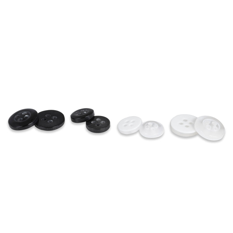 Load image into Gallery viewer, 25566|Dritz Shirt Buttons, Assorted, 9 &amp; 11mm, 20 PC