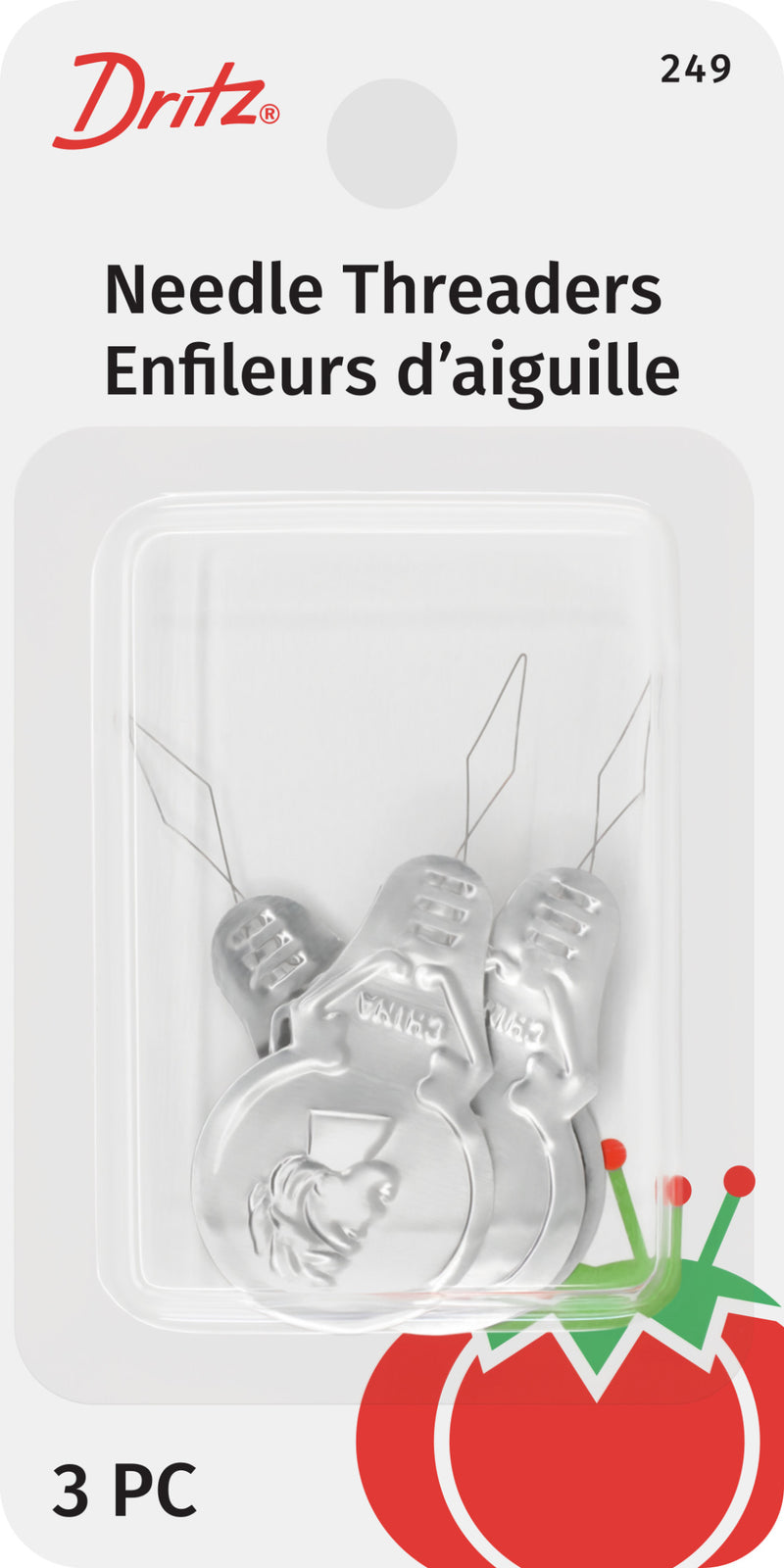 Cargue la imagen en el visor de la galería, 249|Dritz Metal Needle Threaders, 3 pc
