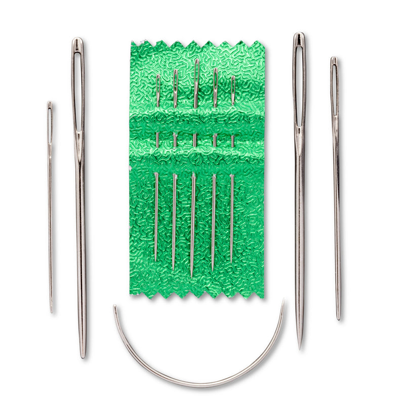 Cargue la imagen en el visor de la galería, 131124|Prym Craft Hand Needles, Assorted, 10 pc