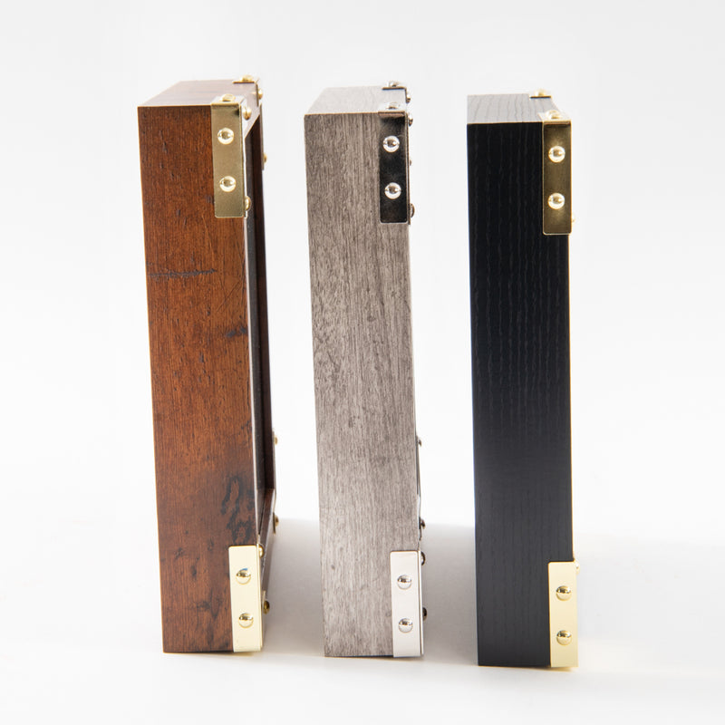 Load image into Gallery viewer, 44790-35|Dritz Smooth Right Angle Corners, Small, Brass, 4 pc