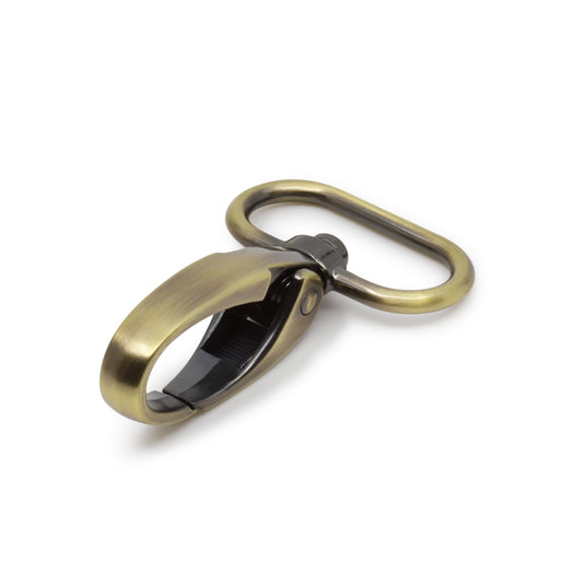 113-38|Dritz Fashion Swivel Hook, Antique Brass