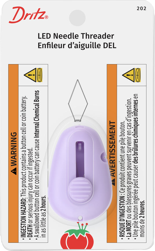 202|Dritz LED Needle Threader & Cutter