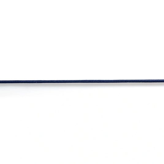 971237|Prym 2.5mm Elastic Cord, Navy Blue, 3 M