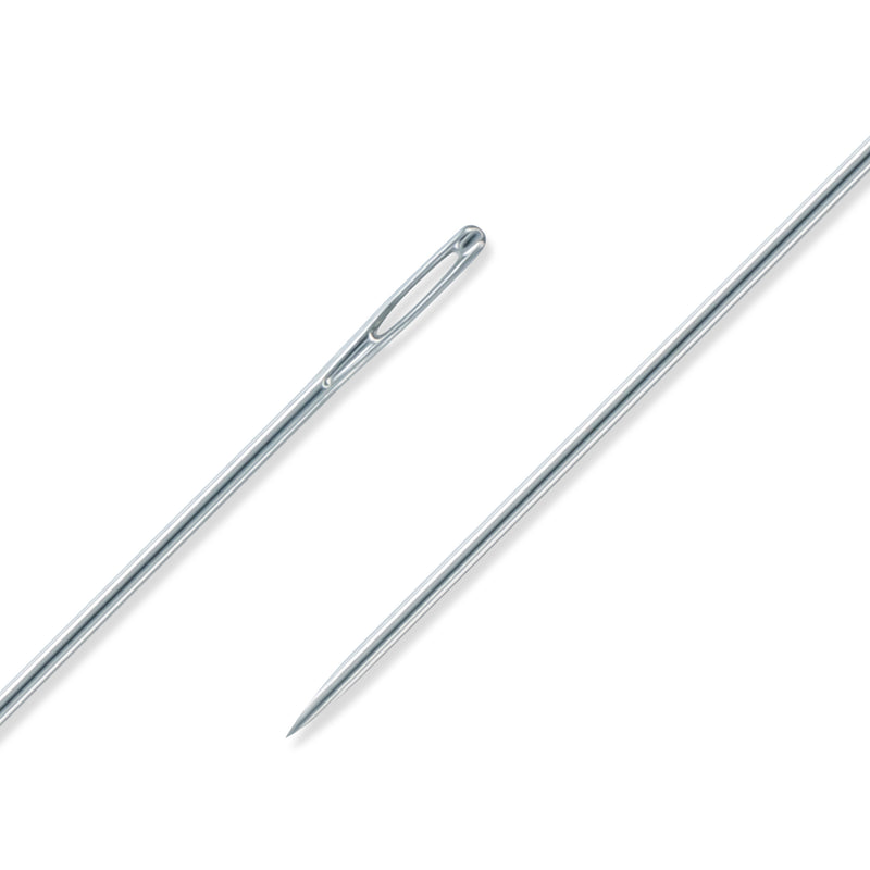Cargue la imagen en el visor de la galería, 56C-2|Dritz Crewel Hand Needles, Size 2, 12 pc