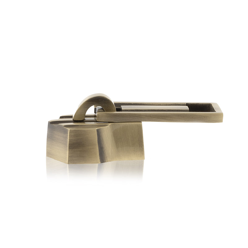 Chargez l'image dans la visionneuse de la galerie, 47201-38|Dritz Brass Zipper Pull, Antique Brass
