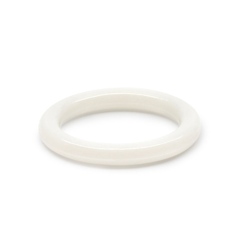 Load image into Gallery viewer, 713-118|Dritz 1-1/8" Plastic Rings, White, 14 pc