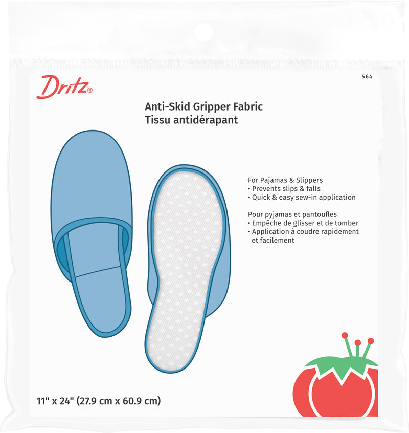 Load image into Gallery viewer, 564|Dritz Anti-Skid Gripper Fabric, White, 11" x 24"