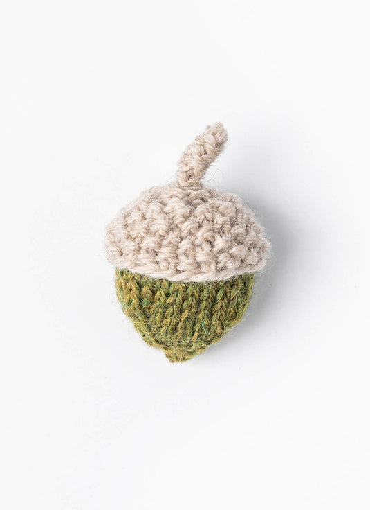 BSF-202347|Blue Sky Fibers Fall Festival Acorns Pattern, Free PDF Pattern