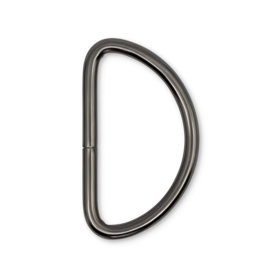 117-112-1|Dritz 1-1/2" D-Rings, Black, 4 pc