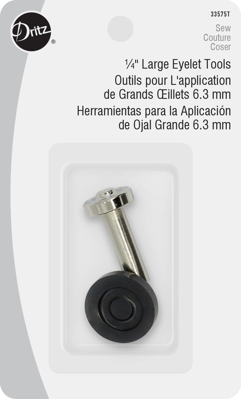 Load image into Gallery viewer, 33575T|Dritz Eyelet Tool for 1/4" Large Eyelets