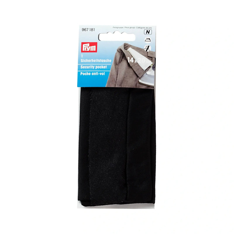 Load image into Gallery viewer, 967181|Prym Security Pocket, Black