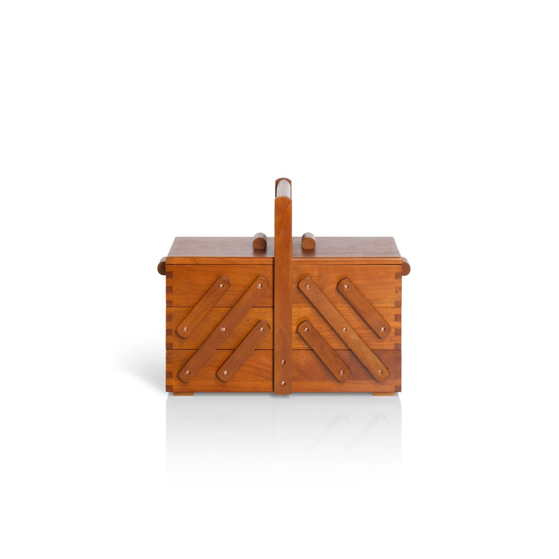 Load image into Gallery viewer, 612549|Prym Dark Wood Sewing box