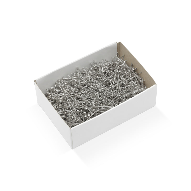 Load image into Gallery viewer, 117300|Prym Bead Pins, Size 12, Nickel, 1/2 lb