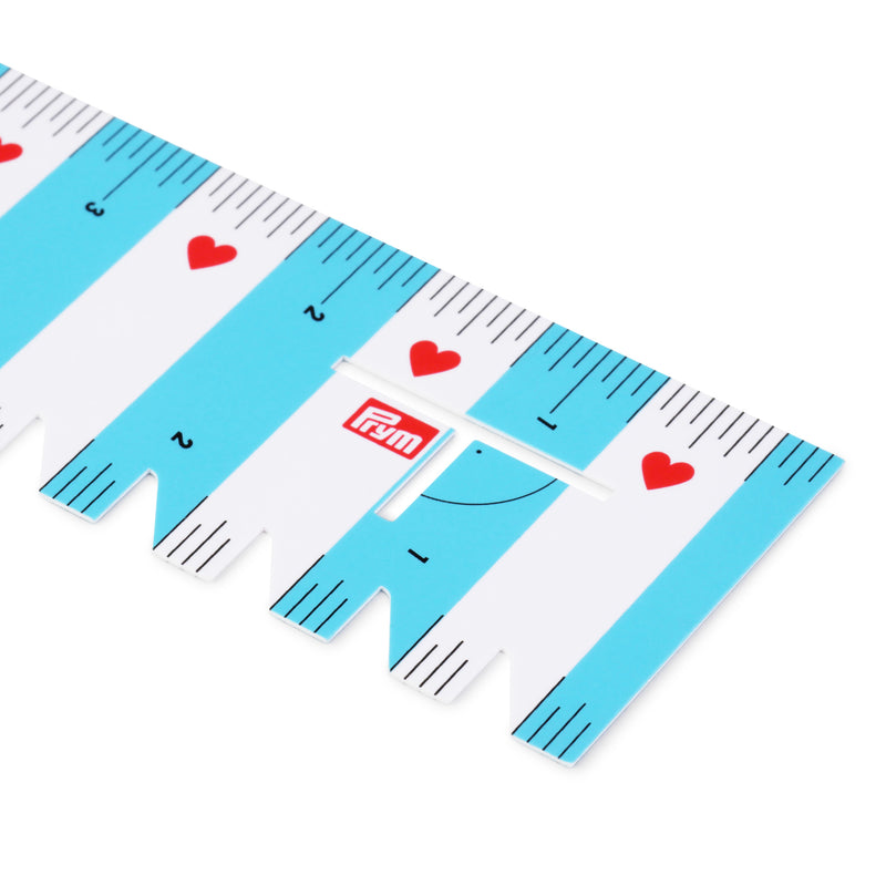 Load image into Gallery viewer, 60119|Prym 8" Flexible Ruler, Turquoise