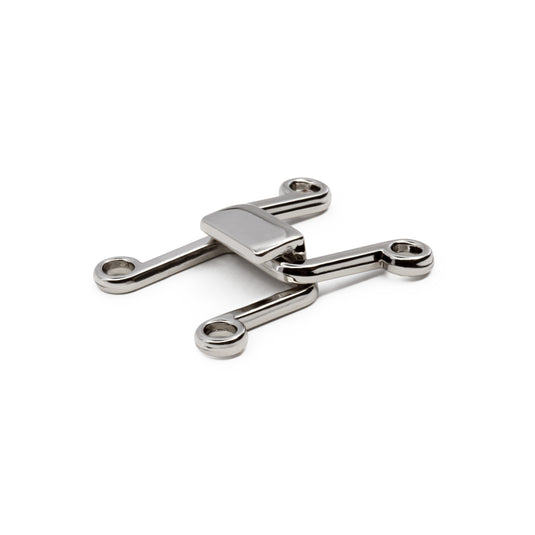 438-65|Dritz Hooks & Eyes, 2 Sets, Nickel