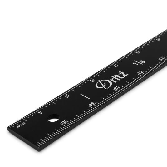 44087|Dritz 36" Anodized Aluminum Straight Edge