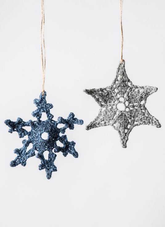 BSF-202349|Blue Sky Fibers Holiday Frost Snowflake Pattern, Free PDF Pattern