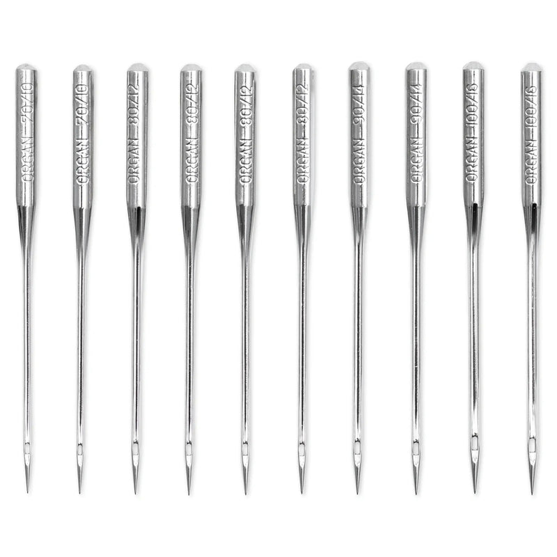 Load image into Gallery viewer, 154110|Prym Universal Sewing Machine Needles, Sizes 10-16 (No. 70-100), 10 PC