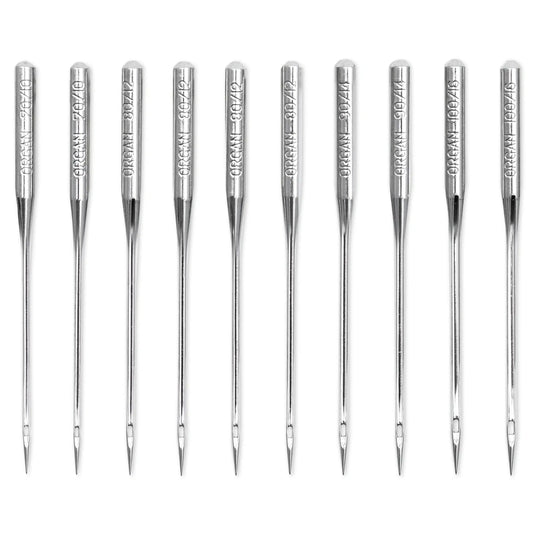 154110|Prym Universal Sewing Machine Needles, Sizes 10-16 (No. 70-100), 10 PC