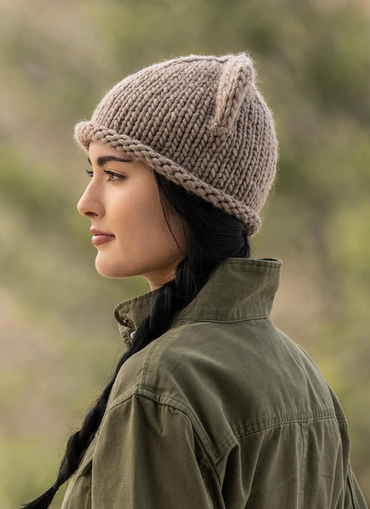 BSF-202355|Blue Sky Fibers Bibbo Cap Pattern, Free PDF Pattern
