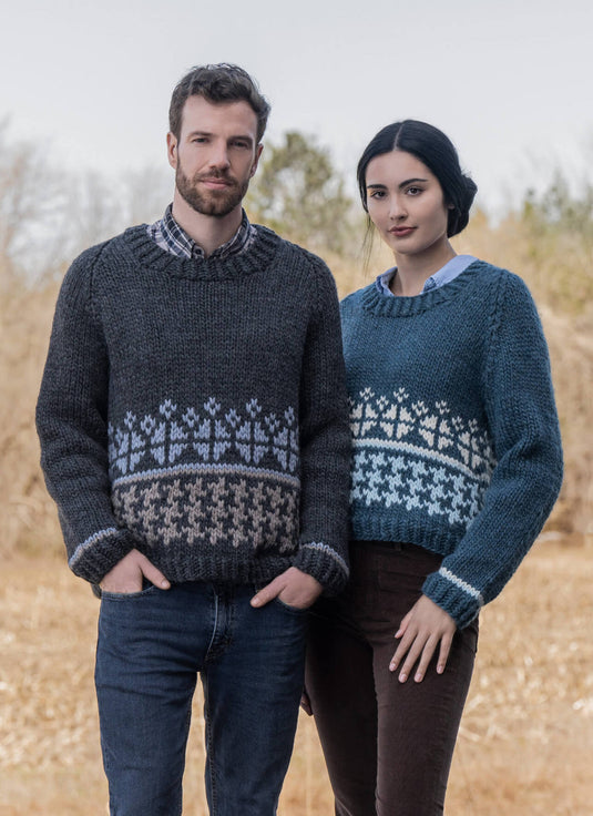BSF-4321|Blue Sky Fibers Woolstok North Super Bulky Yarn 150g, 4321 Loon Lake