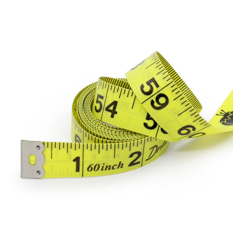 Load image into Gallery viewer, 844|Dritz 60" Tape Measure, Yellow