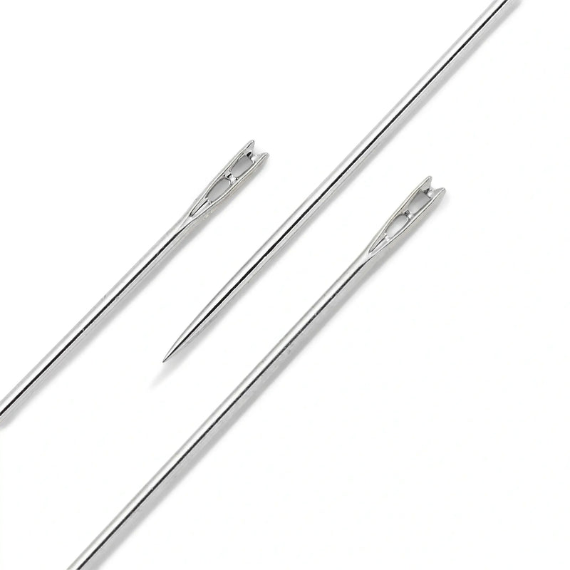 Load image into Gallery viewer, 124429|Prym Self-Threading Hand Needles, No. 5-9, 6 PC