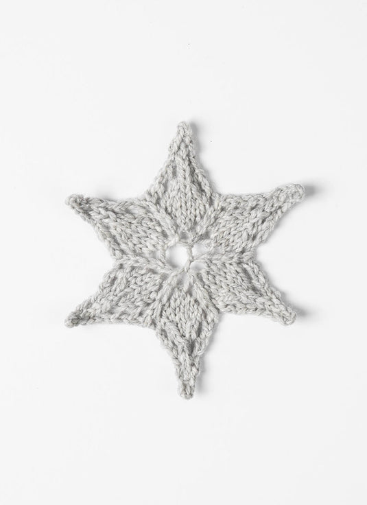 BSF-202349|Blue Sky Fibers Holiday Frost Snowflake Pattern, Free PDF Pattern