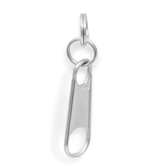 170-65|Dritz Zipper Tab Replacements, Nickel, 2 pc