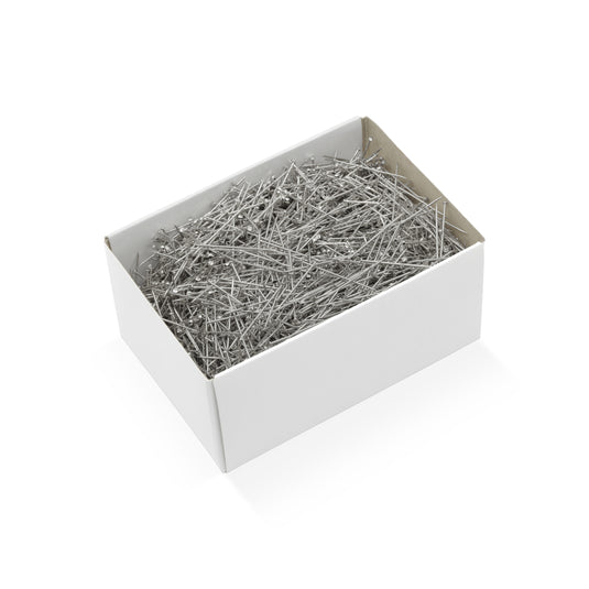 112200|Prym Dressmaker Pins, Size 17, Nickel, 1 lb