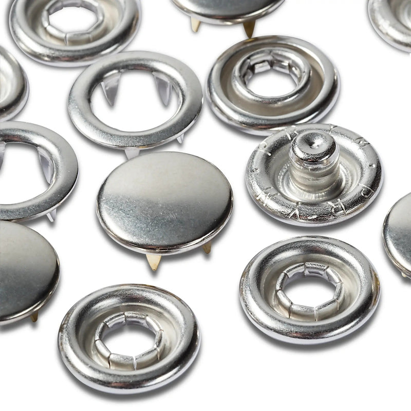 Load image into Gallery viewer, 390104|Prym JERSEY 10 mm refill silver cap 20pc